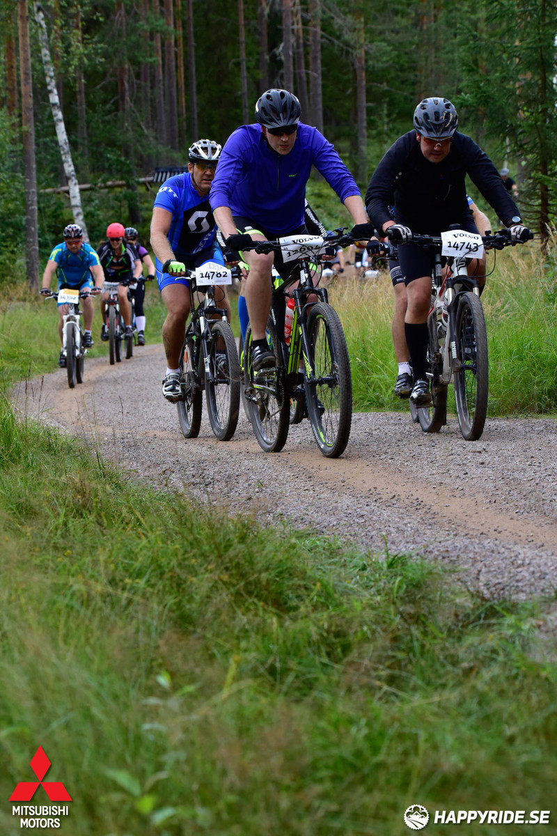 Bild från Cykelvasan 2016